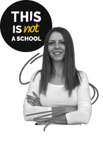 Alexandra - this is not a school -engleza